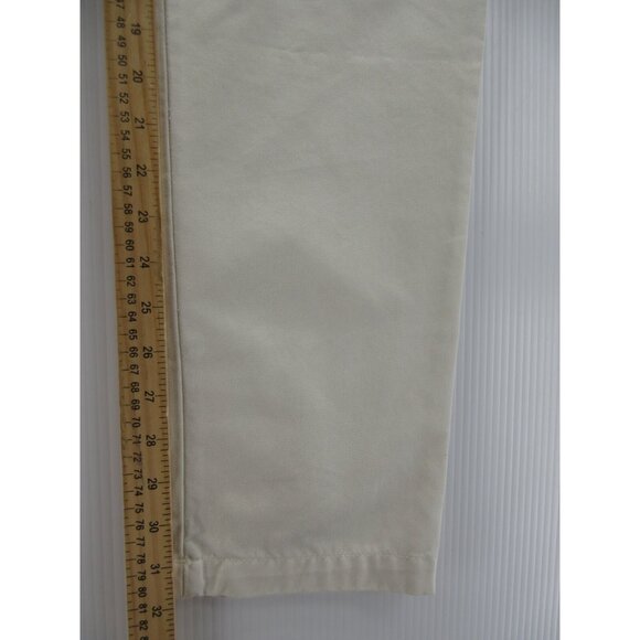 Ian Velardi Pants 32 Chino Straight Trousers Preppy Italy 32X32 * - Picture 5 of 14